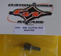4441 Custom Works Clutch Nut Adaptor