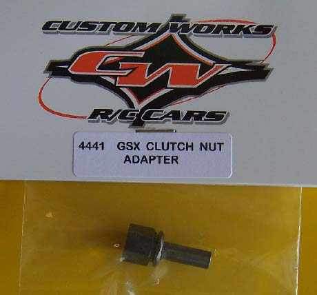 4441 Custom Works Clutch Nut Adaptor