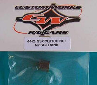 4442 Custom Works  Clutch Nut for SG Crank