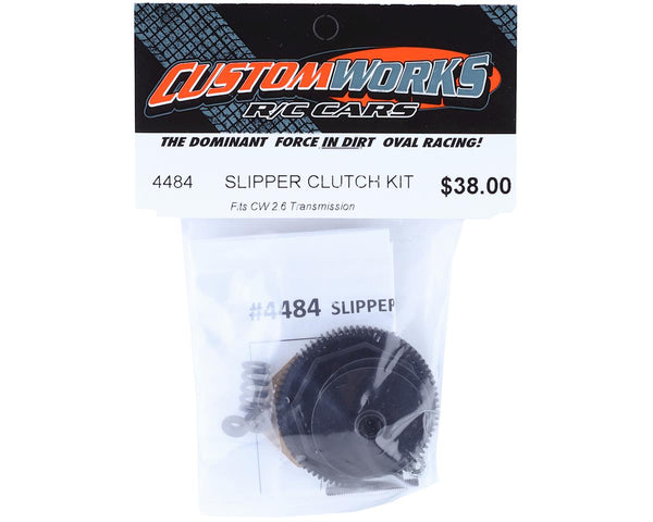 4484 Custom Works Slipper Clutch Kit For 2.6 Transmission
