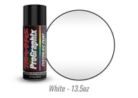 5056X Traxxas ProGraphix "White" Custom R/C Lexan Spray Paint (13.5oz)