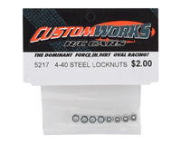 5217 Custom Works 4/40 Steel Locknut (8)