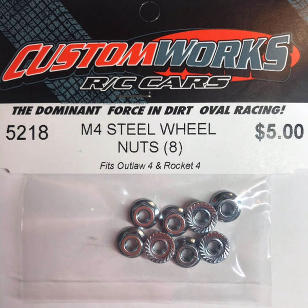 5218 Custom Works M4 Wheel Nuts (8)