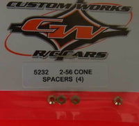 5232 Custom Works  Cone Spacers