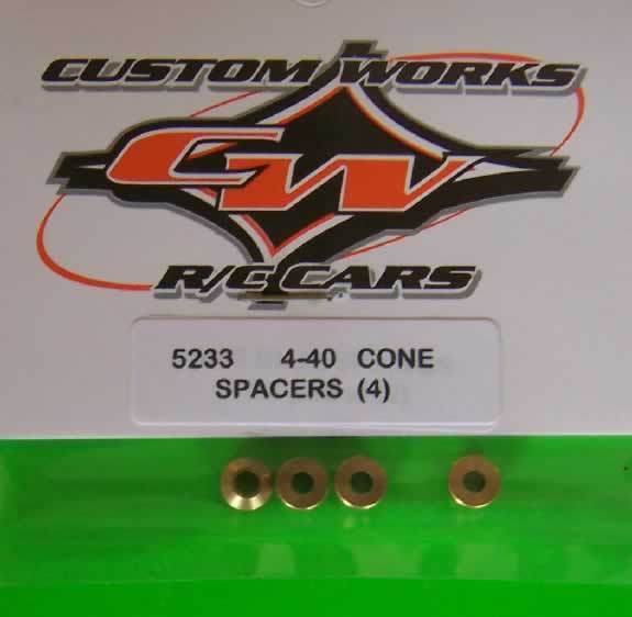 5233 Custom Works  Cone Spacers