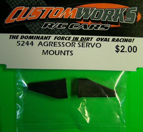 5244 Custom Works Servo Mounts