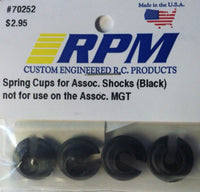 70252 RPM Spring Cups for RC10