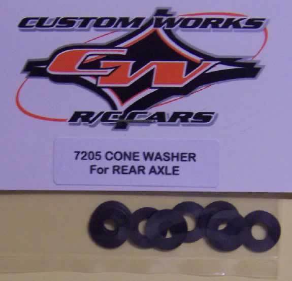 7205 Custom Works Cone Washers