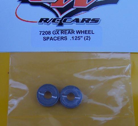 7208 Custom Works   Rear Wheel Spacers
