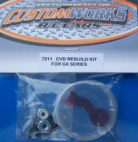 7211 Custom Works CVD Rebuild Kit