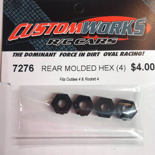 7276 Custom Works Rear Molded Hex