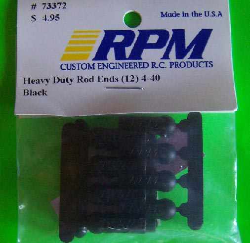 73722 RPM Heavy Duty Rod Ends, Losi, Associated (12)