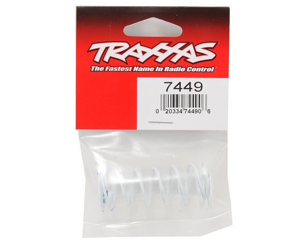 7449 Traxxas Progressive Rate XX-Long GTR Shock Springs Blue
