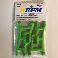 80244 RPM Heavy Duty Front A-Arms Green
