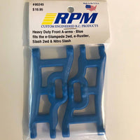 80245 RPM Heavy Duty Front A-Arms Blue