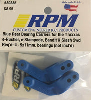 80385 RPM Rear Axle Bearing Carriers Blue