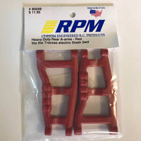 80599 RPM 2WD Heavy Duty Rear A-arms Red