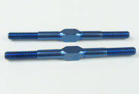 8533 Custom Works Truespeed 1 3/4″ Blue Titanium Turnbuckles (pr)