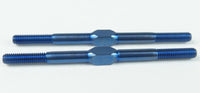 8535 Custom Works Truespeed 2″ Blue Titanium Turnbuckles (pr)