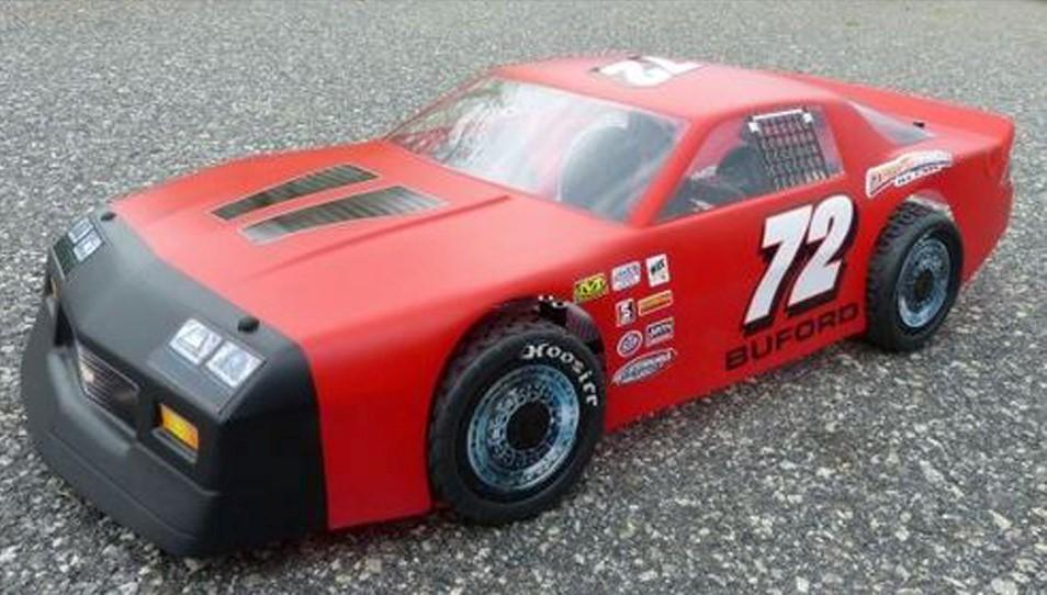 Custom Works Knoxville Sprint Body Side Panels (Clear) [CSW9114]