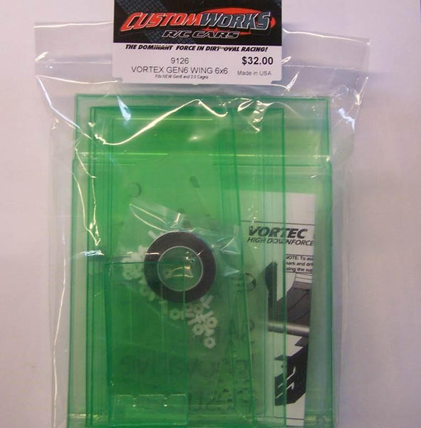 9126 Custom Works Enforcer Sprint Car Wing Kit