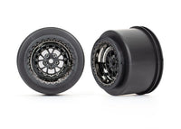9473X Wheels, Weld black chrome (rear) (2)