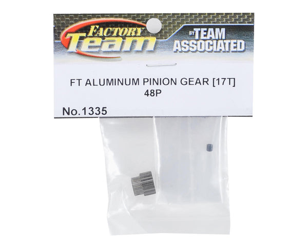 ASC1338 Team Associated Factory Team Aluminum 48P Pinion Gear (20T) 1/8" shaft