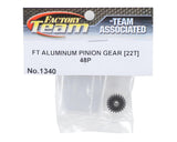 ASC1340 Team Associated Factory Team Aluminum 48P Pinion Gear (22T) 1/8" shaft