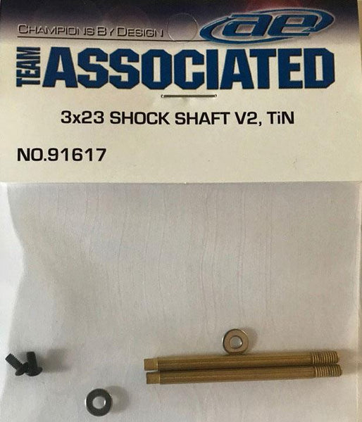 3X23 Shock Shaft V2, Tin