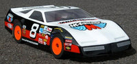 B256 McAllister Racing 80's Firebird Street Stock Body w/ Decal