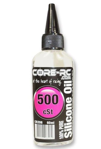 CORE RC Silicone Shock Oil - 60ml bottle – Kipps Hobbies