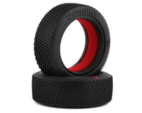 DER-PRF-D40 De Racing Prodigy 2.2 Buggy Front Tires - D40 Compound - With Inserts