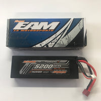 EAM5200	Team EAM 5200 50C Graph-X Mudboss Battery with Deans