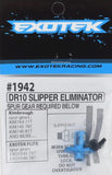 EXO1942  DR10/DB10/SC10 Eliminator Pro Spur