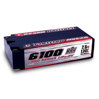 FAN25134 100c, 6100mah, 7.4v, 2-Cell Competition Series Lipo – Deans® Connector