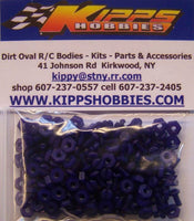 K440NPP60 Purple Kipps 440 Nylon Nuts and Bolts