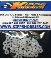 K440NWT White Kipps 440 Nylon Nuts and Bolts
