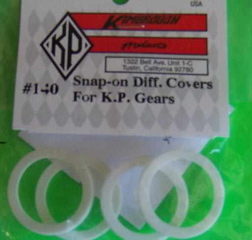 KP140 Kimbrough Snap on Diff Cover
