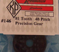 KP146 Kimbrough 81 Tooth 48 Pitch Spur Gear