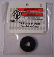 KP202  Kimbrough 78 Tooth 64 Pitch Spur Gear
