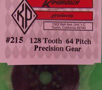 KP215 Kimbrough 128 Tooth 64 Pitch Spur Gear