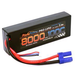 PHB2S8000100CEC5 Power Hobby 8000 LIPO Battery