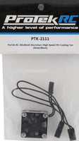 PTK2111 ProTek RC 30x30x10mm Aluminum High Speed Speed HV Cooling Fan Black & Silver