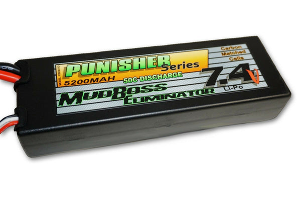 PUN3011T Punisher Series 5200 Lipo Battery