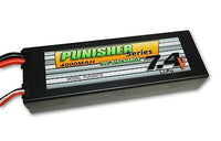 PUN3004D  Punisher Series 6500 Lipo Battery