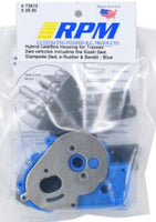 RPM73615 RPM Hybrid Gearbox Housing & Rear Mount Kit (Blue)
