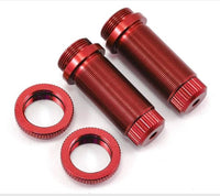 ST3765XS ST Racing Concepts Aluminum Threaded Front Shock Body Set (Slash) (Red) (2)