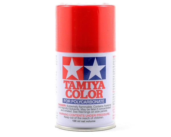 TAM86034 Tamiya PS-34 Bright Red Lexan Spray Paint