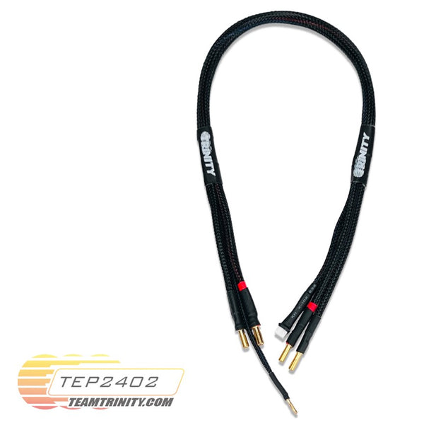 TEP2402 Pro Charge Cable with 5mm Bullet Connectors (Black)