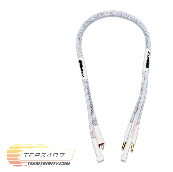 TEP2407 Pro Charge Cable with Deans Connector (White)